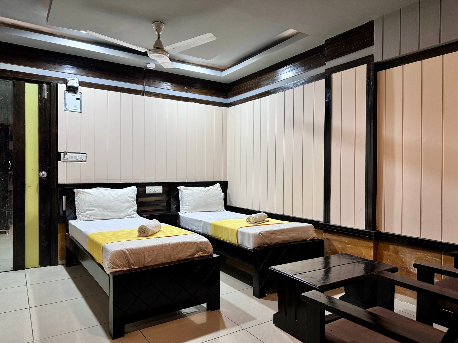 Main view of Double Sharing Room