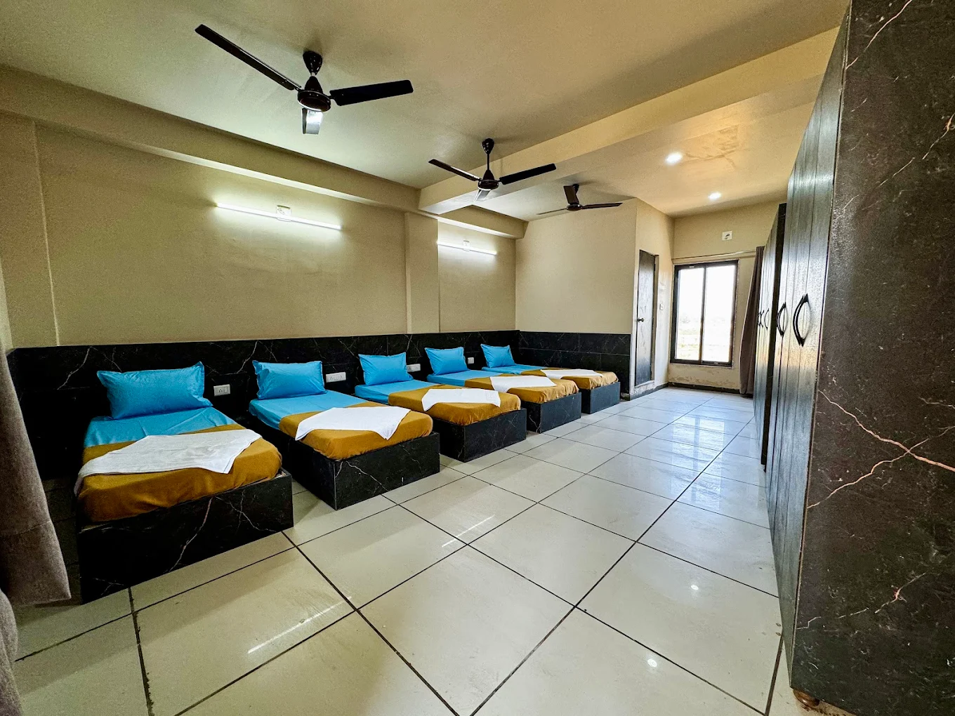 Main view of Five Sharing Room