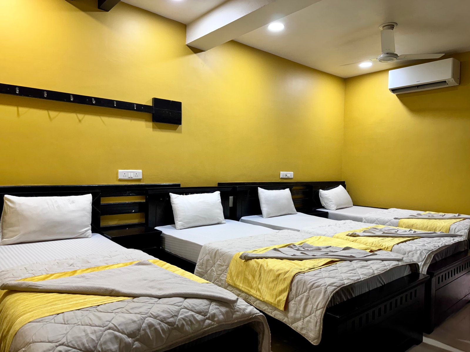 Main view of Quad Sharing Type 1 Room