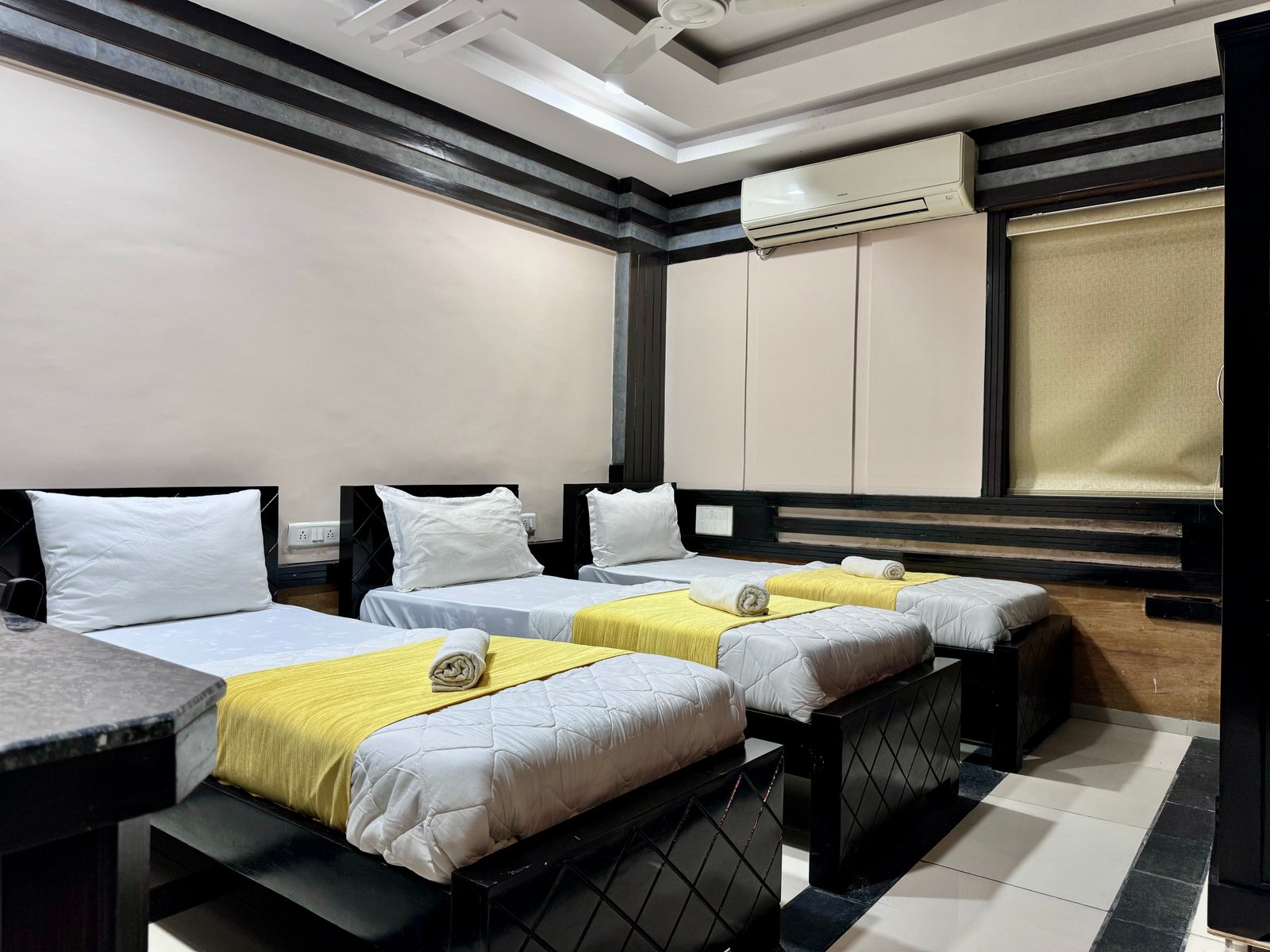 Main view of Triple Sharing Type 2 Room