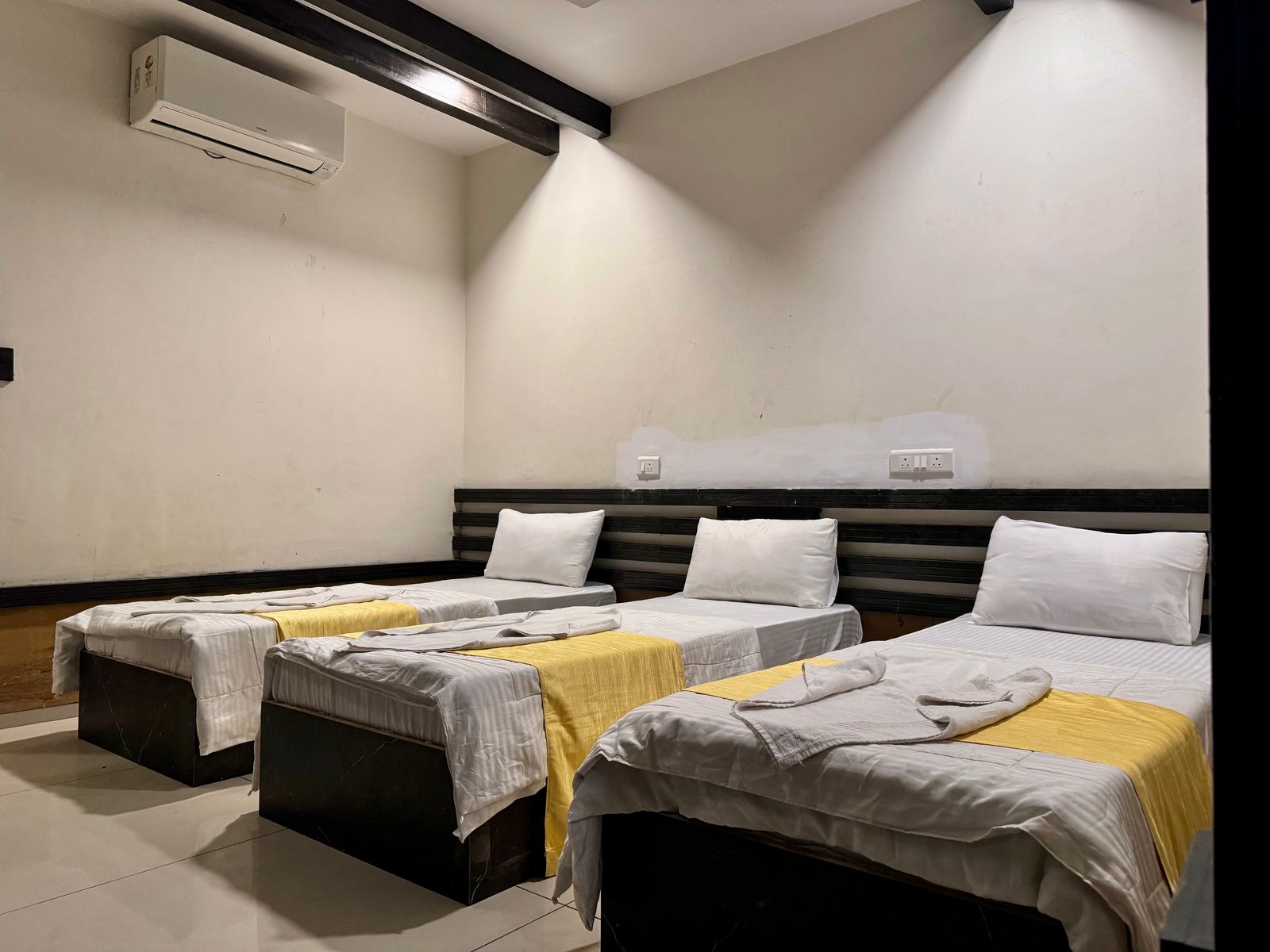 Main view of Triple Sharing Type 3 Room