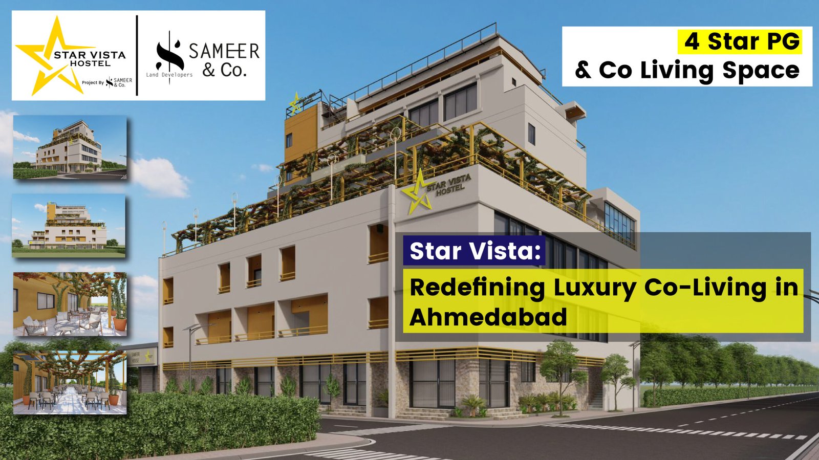 Star Vista: Redefining Luxury Co-Living in Ahmedabad