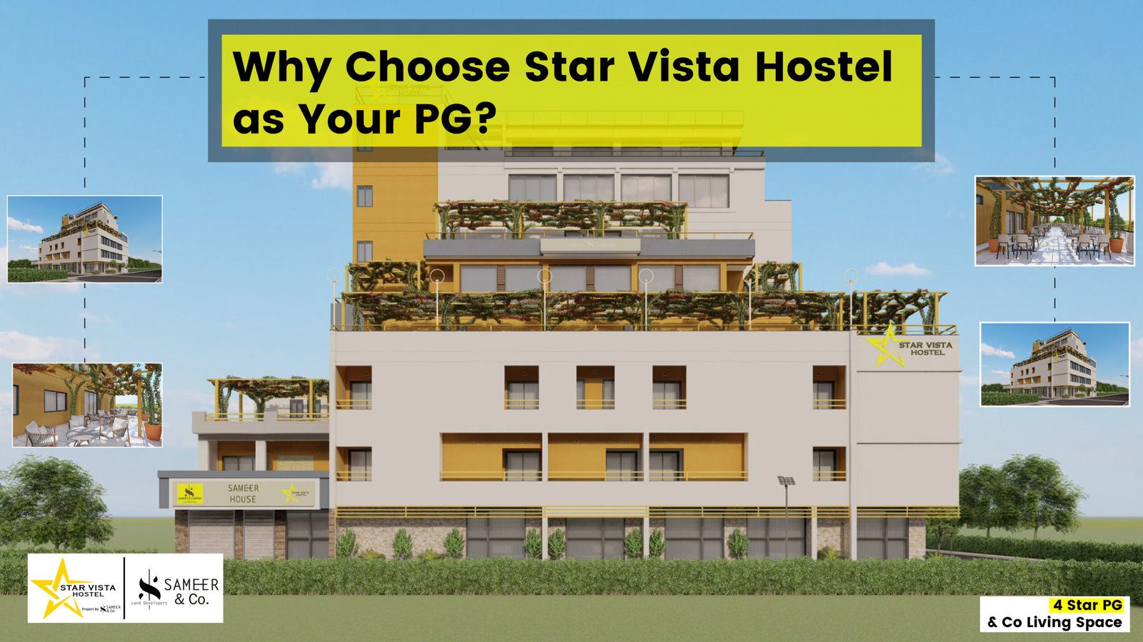 Why Choose Star Vista Hostel as Your PG?