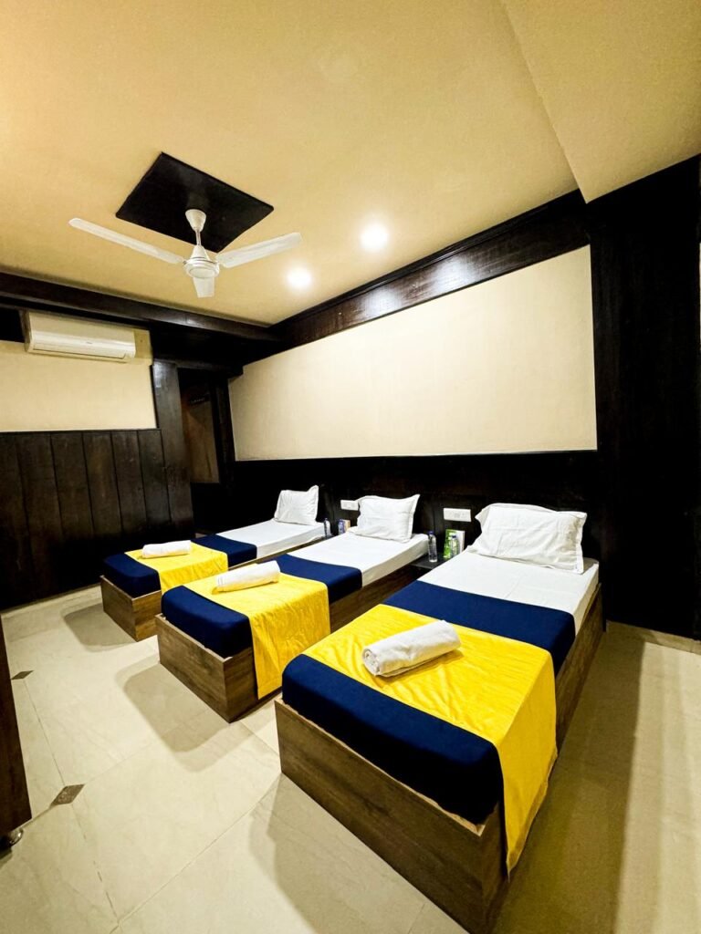 Deluxe Triple Sharing Room